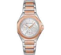 Armani Exchange Femmes Analogique Quartz Montre avec Bracelet en Acier Inoxydable AX4623