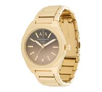 Armani Exchange Montre pour Femme 36MM en Acier Inoxydable Doré, AX6031