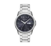Armani Exchange - Montre Banks - Homme - Accessoires - Gris - Taille: ONE Size