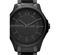 ARMANI EXCHANGE Montre Homme 46 mm Date Bracelet en acier inoxydable AX2104