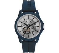 Armani Exchange - Montre Automatique pour Homme - Nylon Bleu, Ax1727