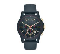 Armani Exchange Montre Hommes Chronographe Montre AIR AX1335 Silicone