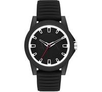 Armani Exchange- Montre Hommes - Quartz - Analogique- Bracelet Caoutchouc Noir - AX2520