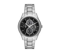 Armani Exchange Montre Multifonction, en Acier Inoxydable, pour Homme, AX1873