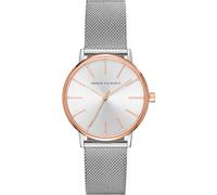 Montre - Armani Exchange - AX5537 - Acier inoxydable - Bracelet maille milanaise - Femme