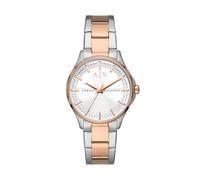 Armani Exchange Lady Hampton AX5258 - Femme - Analogique - Quartz - Stainless steel - Verre minéral