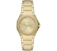 Armani Exchange Montre pour femme mouvement quartz/3 aiguilles boîtier de 34mm avec bracelet en acier inoxydable AX4607