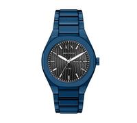 Armani Exchange Montre pour Homme 42MM en Acier Inoxydable Bleu, AX4299