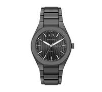 Armani Exchange Montre pour Homme 42MM en Acier Inoxydable Gris Canon de Fusil, AX4300