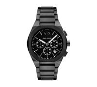 Armani Exchange Montre pour Homme, Mouvement chronographe à quartz et boîtier de 42 mm avec bracelet en acier inoxydable
