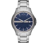 Armani Exchange Montre homme Dante AX1872 Multifonction Cuir noir