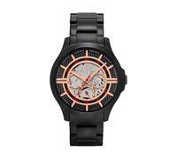 Armani Exchange Montre pour hommes, Quartz Mouvement multifonctionnel et boîtier de 46 mm avec bracelet en acier inoxydable