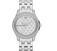 Armani Exchange Montre ronde pour dames LADY HAMPTON AX5215