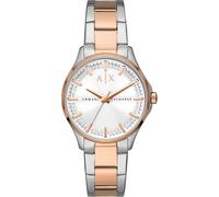 Armani Exchange Montre ronde pour dames LADY HAMPTON AX5258
