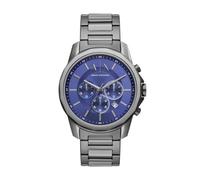 Armani Exchange - Montres - Homme - Accessoires - Gris - Taille: ONE Size
