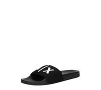 ARMANI EXCHANGE Mule noir / blanc cassé, Taille 46