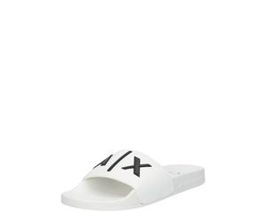 ARMANI EXCHANGE Mule noir / blanc, Taille 41