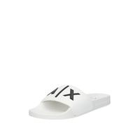 ARMANI EXCHANGE Mule noir / blanc, Taille 42