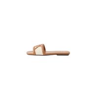 ARMANI EXCHANGE Mule 'TINA' crème / cognac, Taille 41