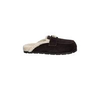 Armani Exchange - Mules en Daim - Femme - Chaussures - Brun - Taille: 38 EU