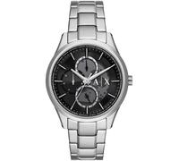 Armani Exchange Montre Multifonction, en Acier Inoxydable, pour Homme, AX1873