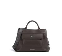 Armani Exchange Nicole L Sac à main brun foncé, femme