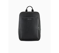 Armani Exchange Okinawa Homme — Forme carrée, plaque métallique — Noir, Taille unique