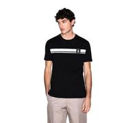 Armani Exchange Xm001792_af12308 Short Sleeve T-shirt Noir M Homme