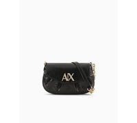Armani Exchange Paige Mini Pochette Femme Noir, noir, Taille unique