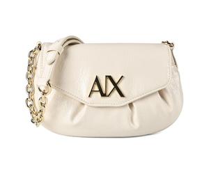Armani Exchange Paige Sac à bandoulière 20 cm blanc