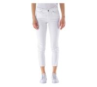 Armani Exchange - Pantalon 5 Poches - Femme - Jeans - Blanc - Taille: W31