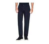 Armani Exchange - Pantalon avec fermeture éclair et bouton - Homme - Pantalons - Bleu - Taille: W31 L32