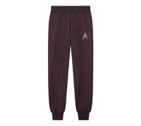 Armani Exchange - Pantalon coupe droite en scuba de viscose stretch - Femme - Pantalons - Brun - Taille: 40 FR