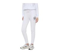 Armani Exchange - Pantalon de jogging - Femme - Pantalons - Blanc - Taille: 42 FR