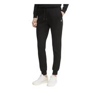 Armani Exchange Projet icône pour Femme, Logo contrasté de Couleur, Pantalon de survêtement, Noir, L, Noir, L