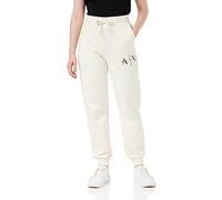 Armani Exchange Pantalon de survêtement avec Logo French Terry, ISO, Taille M Femme