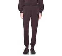 Armani Exchange - Pantalon de jogging fuselé - Femme - Pantalons - Brun - Taille: 42 FR