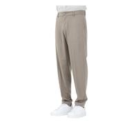 Armani Exchange - Pantalon Élégant Beige Homme Printemps/Été - Homme - Pantalons - Gris - Taille: W33