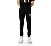 ARMANI EXCHANGE Pantalon Homme Noir Coton GR76910 XS