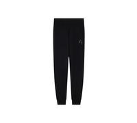 Armani Exchange - Pantalon Regular Fit en Scuba - Femme - Pantalons - Noir - Taille: 44 FR