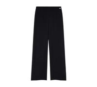 Armani Exchange - Pantaloni in twill - Femme - Pantalons - Noir - Taille: 38 FR