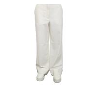 Armani Exchange - Pantalons Avorio - Femme - Pantalons - Blanc - Taille: 38 FR