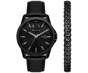 ARMANI EXCHANGE Parure de bijoux noir, Taille One Size