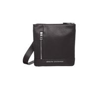 Armani Exchange Sac bandoulière Pebble Crossbody plat pour homme noir Taille unique