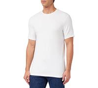 Armani Exchange Pima Round Neck T-Shirt, Blanc (White 1100), Large Homme