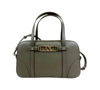 Armani Exchange - Polly Bauletto L - Femme - Sacs - Vert - Taille: ONE Size