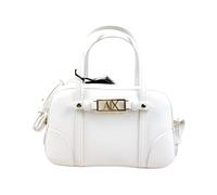 Armani Exchange - Polly Bauletto S - Femme - Sacs - Blanc - Taille: ONE Size