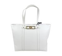 Armani Exchange - Polly M Tote - Femme - Sacs - Blanc - Taille: ONE Size