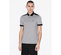 Armani Exchange Polo à Manches Courtes 8nzf76_z8m5z