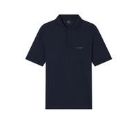 Armani Exchange - Polo Coupe Classique - Homme - Tops - Bleu - Taille: M